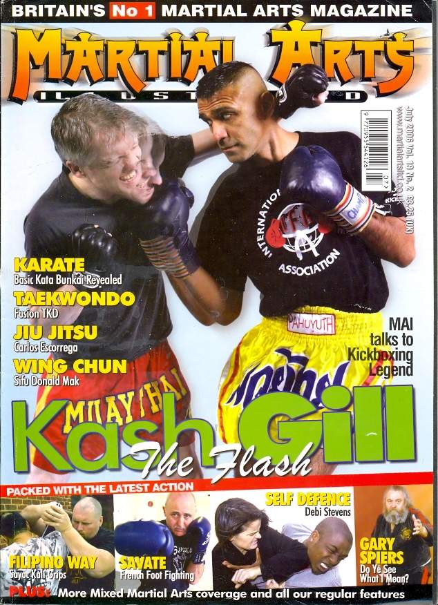 07/06 Martial Arts Illustrated (UK)